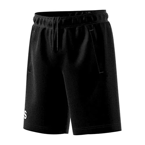 adidas Jungen Shorts Training Equipment, Black/White, 140, DV2918