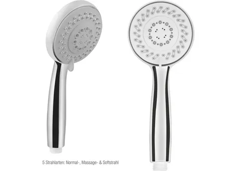 CORNAT Duschsystem Reina Brauseset chrom