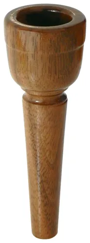 Lechgold MUN21 Nuss Mundstück für Alphorn 21 mm