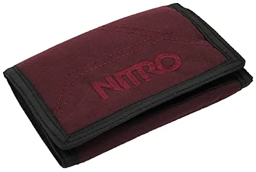 Nitro Unisex Wallet, Geldbörse, Portemonnaie, Münzbörse Geldbeutel