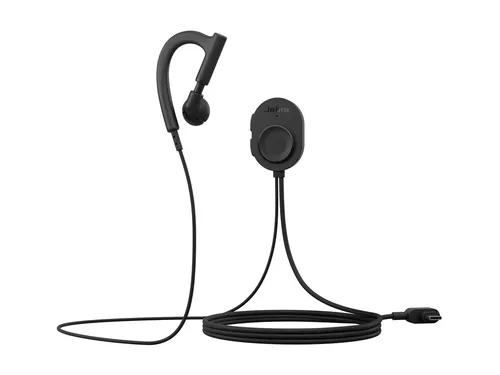Jabra Perform 10 | Kabelgebundenes USB-C Push-to-Talk-Headset - Telefon & Fax, spritzwassergeschützt und ausgestattet mit Gehörschutz PeakStop™ für sofortige, freihändige Kommunikation.