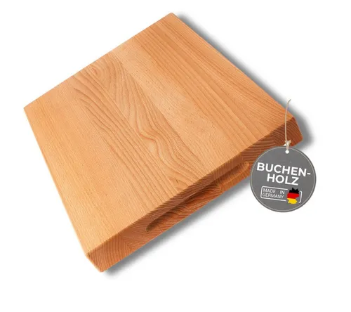 Topanbieter999 Schneidebrett 40 x 30 x 4 cm - Hochwertiges Schneidebrett aus robustem Material, ideal für präzises Hacken und Schneiden in der Küche.