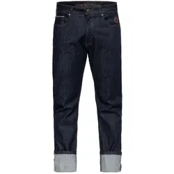 King Kerosin Herren Vintage Selvedge Jeans
