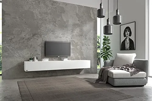 Wuun® TV-Lowboard Somero I 100cm bis 360cm I TV-Schrank & Hängeschrank für Wohnzimmer I Verschiedene Varianten