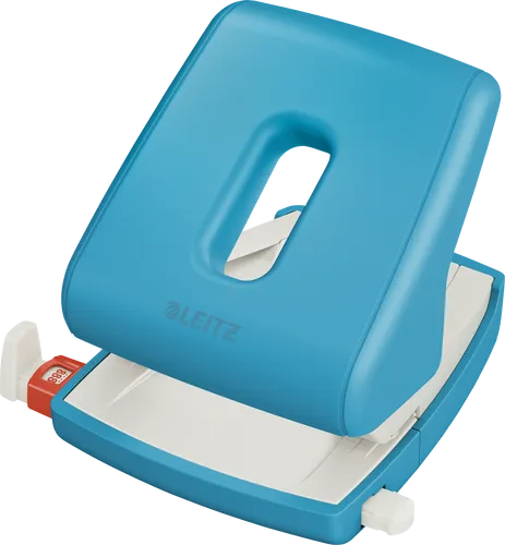 LEITZ 50040061 - Bürolocher, bis zu 30 Blatt, Cosy, blau