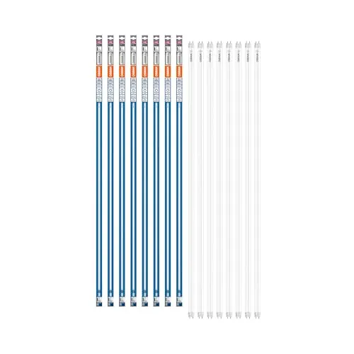 Osram LED TUBE T8 36 EM 1200 mm – 15W, 1800lm, tageslichtweiß - Hochwertige LED-Röhre mit 1800lm für helles, tageslichtweißes Licht. Langlebig und energieeffizient, ideal für Haushalte und gewerbliche Nutzung. Spart bis zu 58% Energie im Vergleich zu herkömmlichen Leuchtstoffröhren.