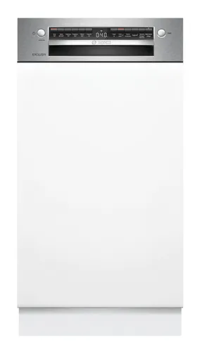 Bosch SPI4EMS02D Exclusiv Serie 4 Einbaugeschirrspüler 45 cm