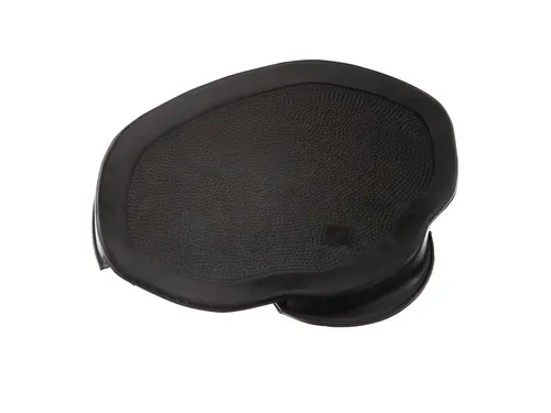 Sitzgummi, Satteldecke 