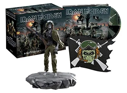 Iron Maiden: A Matter Of Life And Death (Collector's Edition) [CD] [Audio CD]