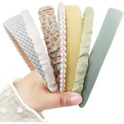 DRESHOW Haarreifen Damen Set - Vintage Blumen-Stirnbänder 7 Stück - Entdecken Sie das DRESHOW Haarreifen Set mit 7 trendigen Stirnbändern. Ideal für jeden Anlass, rutschfest und elastisch, passt es den meisten Köpfen. Perfekt als Geschenk für Damen und Mädchen!