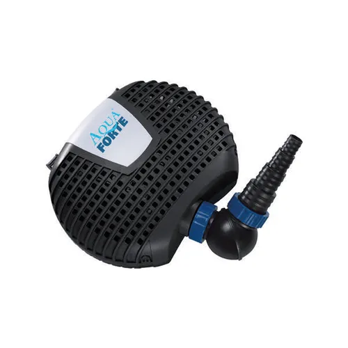AquaForte Teichpumpe EX Energiesparpumpe (12.000 Liter) - Filterpumpen für Gartenteiche, leistungsstarke und energieeffiziente Pumpe für kristallklares Wasser in Ihrem Teich.