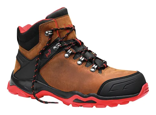 ELTEN Stiefel jo_POWERFUL brown Mid S3 Gr. 44
