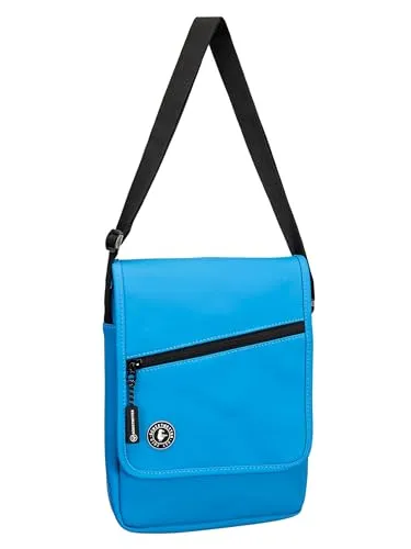 SCHIETWETTER Damen Crossbag Norderney - Umhängetasche mittelgroß aus wasserabweisendem PU-Stoff, chic und pflegeleicht, ideal für den Alltag mit praktischem Stauraum und individuellem Tragekomfort.