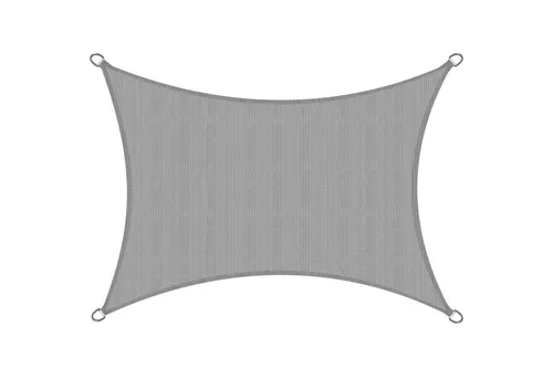 Sol Royal Sonnensegel rechteckig 2x3m in grau von Sol Royal