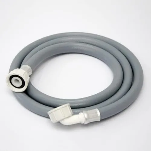 Schläfer 2534 | Universal-Waschmaschinen-Einlaufschlauch 2,0 mt, Hochdruck-Kaltwasserzulauf. Standard FF 3/4