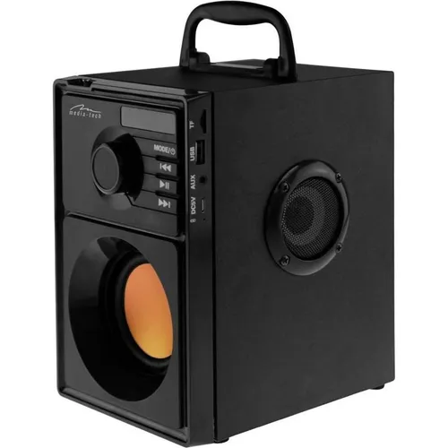 Media-Tech BOOMBOX BT Tragbarer Stereo-Lautsprecher 15 W