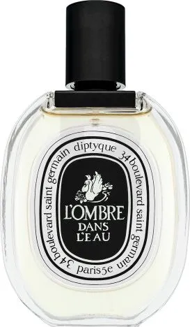 Diptyque L'Ombre dans L'Eau Eau de Toilette Spray 100 ml - Eau de Toilette, betörender Duft mit frischen Noten von Schwarzcurrant und Rosen, ideal für den täglichen Gebrauch.