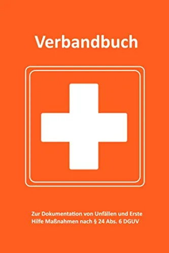 Verbandbuch / Unfallbuch