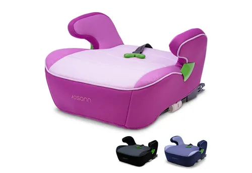 Osann Kindersitzerhöhung Junior Isofix Gurtfix i-Size, Berry