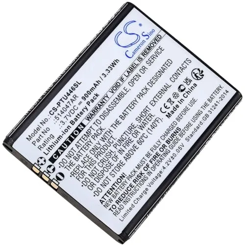 Akku für Panasonic KX-TU456 Handy, 3,7V, Li-Ion