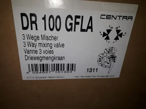 Honeywell CentraLine DR 100 GFLA Mischer 3-Wege von Honeywell