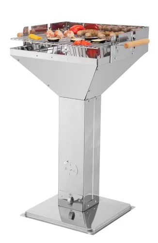 Produktbild tepro Holzkohle-Säulengrill Vista