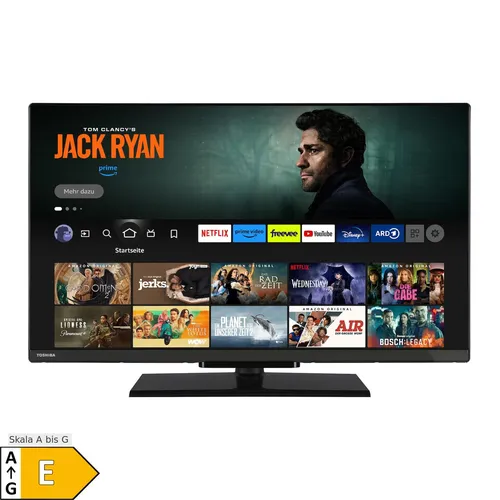 Toshiba 32 Zoll Fernseher Fire TV - Full HD, HDR, Smart TV mit Alexa Built-In, atemberaubende Bilder und grenzenlose Unterhaltung