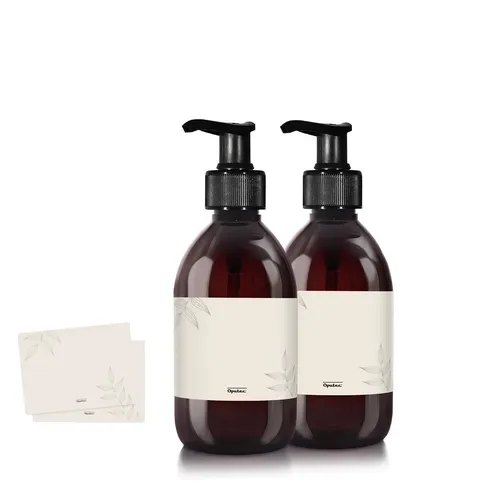 Seifen- & Lotionsspender Braun von Oputec