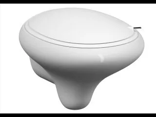 VITRA 4518B403-0090 Tiefspüler-Wand-WC Istanbul Flush 2.0