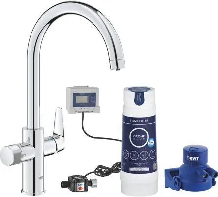 GROHE Blue Pure BauCurve Starter Kit