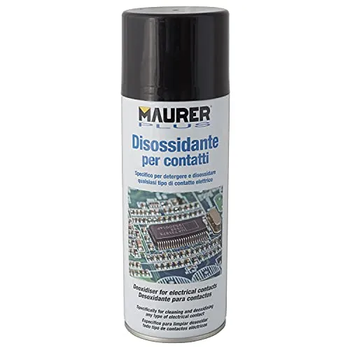 Maurer Reinigungsmittel für elektrische Kontakte, 400 ml