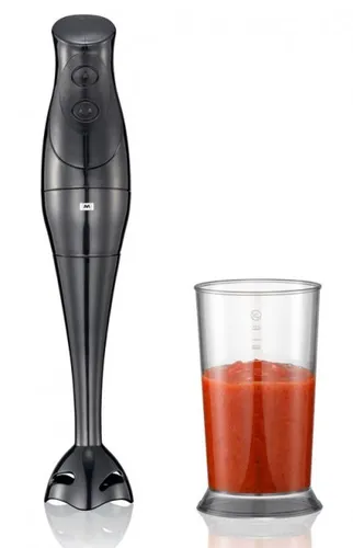 Stabmixer mit Mixbecher 200 Watt schwarz Melissa 16210047 Pürierstab Mixstab