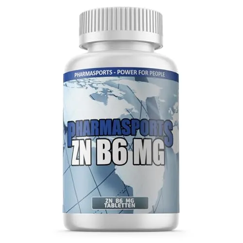 Pharmasports ZN B6 MG