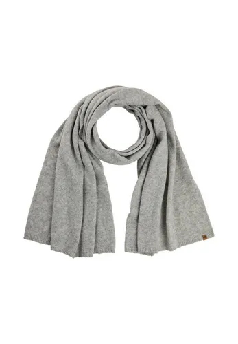 camel active Strickschal aus Wollmix in Grau und Grün - Modischer Strickschal aus hochwertigem Wollmix, ideal für einen lässigen Look. Mit einer Länge von 180 cm und einer Breite von 55 cm sorgt er für angenehme Wärme und Komfort.