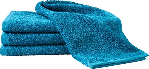 Erwin Müller Gästetuch-Set 4er-Pack Petrol Größe 30x50 cm von Erwin Müller