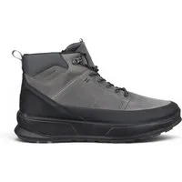 Ecco Herren wasserdichte Leder-Wanderstiefel Byway 2.0 - Grau