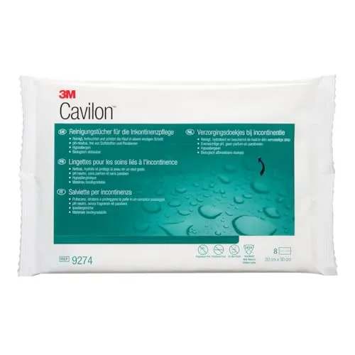 Produktbild CAVILON Reinigungstuch f.Inkontinenzpflege 9274 8 St