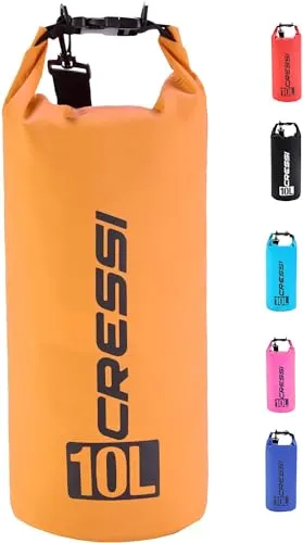 Cressi Dry Bag ORANGE 15lt in orange von Cressi