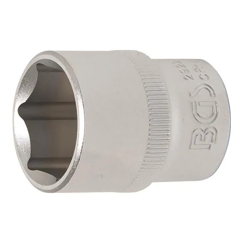 Steckschlüssel-Einsatz, Pro Torque®, 12,5 (1/2), 22 mm von BGS technic