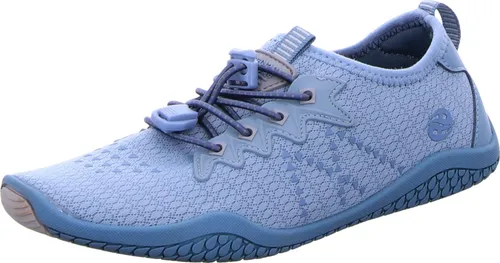 Dockers by Gerli 53GE201783612 - Damen Sneaker in Hellblau/Grau - Sneaker für Damen, ideal für Freizeit und Alltag. Mit verstellbarem Gummizug für optimale Anpassung und gepolsterter Innensohle für höchsten Komfort.