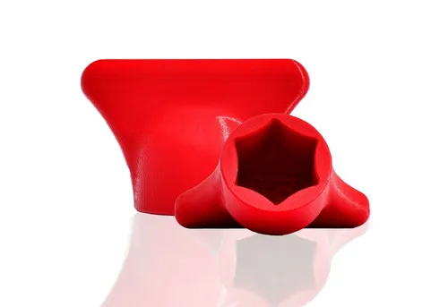 mix-slider Teigwerkzeug - Teigblume & Teiglöser für den Vorwerk Thermomix TM5 + TM6