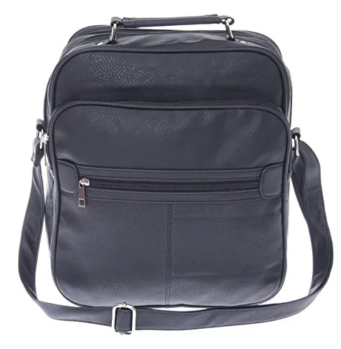 XL Arbeitstasche für Herren – Umhängetasche in Lederoptik