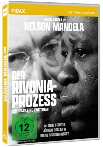 Der Rivonia-Prozess * DVD über den historischen Prozess um Nelson Mandela *Pidax