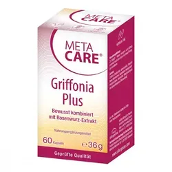 Produktbild Meta Care Griffonia + Kapseln 14 g