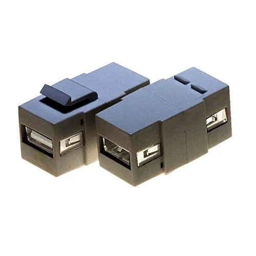 Lyndahl LKK0140SW Keystone USB 2.0 AF/AF Schwarz Keystone Modul