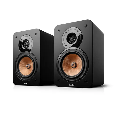 Teufel ULTIMA 20 107001901 - Eleganter Lautsprecher für atemberaubenden Klang, ideal für Filme, Musik und Games. Der legendäre Teufel Bass sorgt für ein beeindruckendes Hörerlebnis in jedem Wohnzimmer.