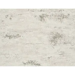 Vliestapete Uni Beton Hellgrau - 1,005.00 x 53.00 cm