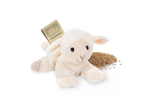 Habibi Plush Wärmekissen Lämmchen von Habibi Plush