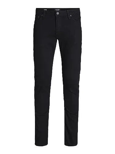JACK & JONES JJIGLENN JJFELIX Slim Fit Jeans - Herren-Jeanshosen mit niedrigem Taillenschnitt, aus 98% Baumwolle und 2% Elasthan für optimalen Tragekomfort und Flexibilität.