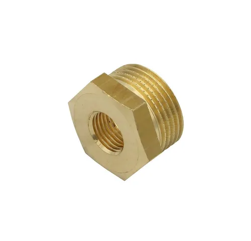 General Fittins Gewindefitting Messing Reduzierstück 1/4